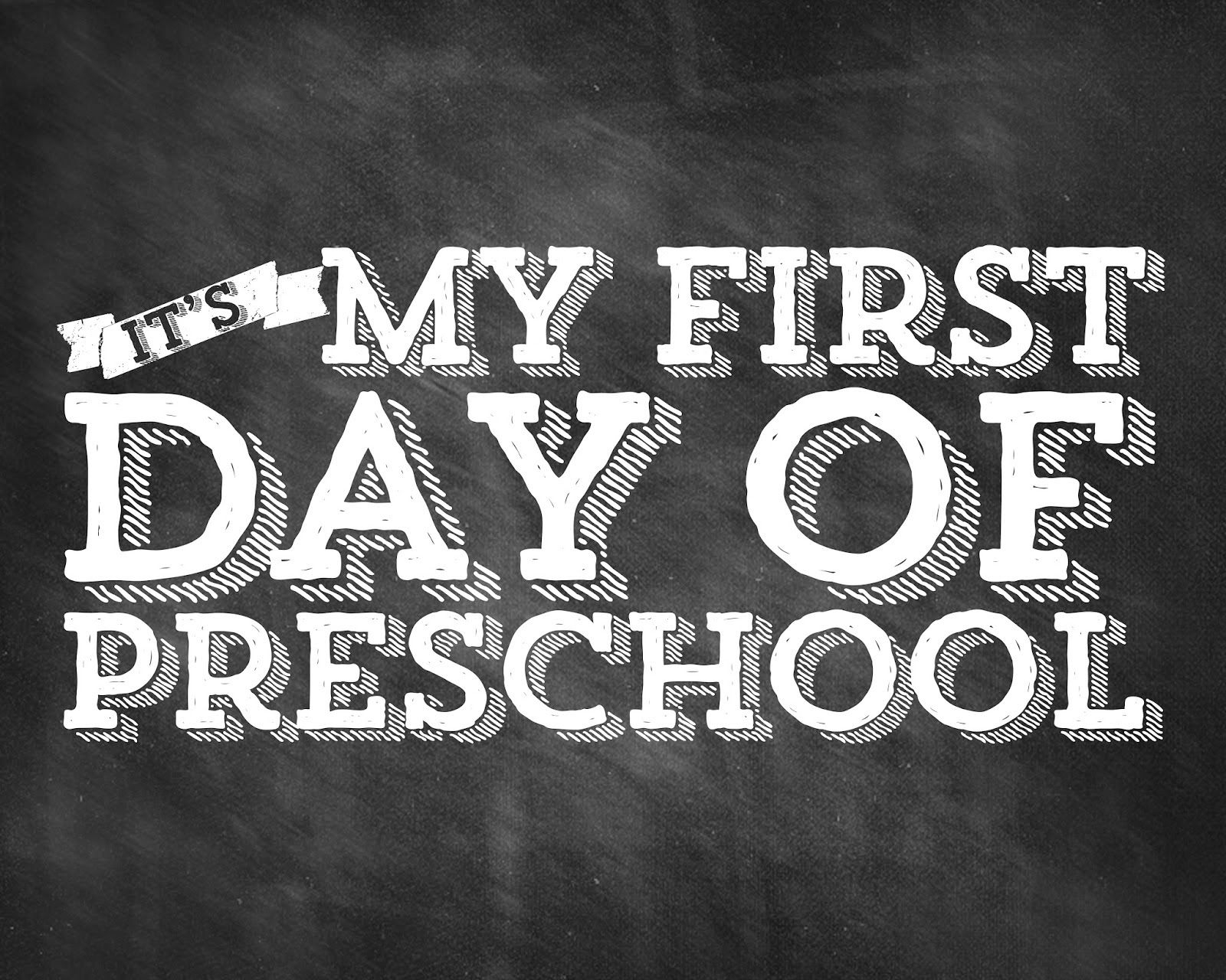 A View From The Meadows School Printables First Day Of School A View From The Meadows School Printables First Day Of School