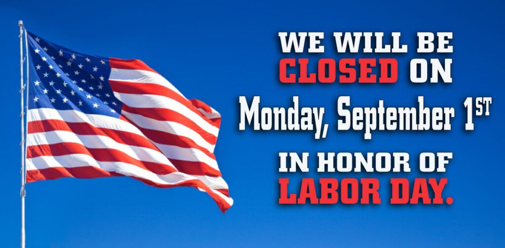 Best Labor Day Weekend Clipart Closing Sign Posters Funny
