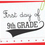 Download These FREE First Day Of School Printable Signs Now Catch My