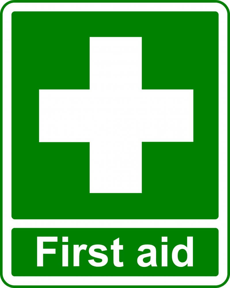 Free Printable First Aid Signs Australia 2022 - FreePrintableSign.net