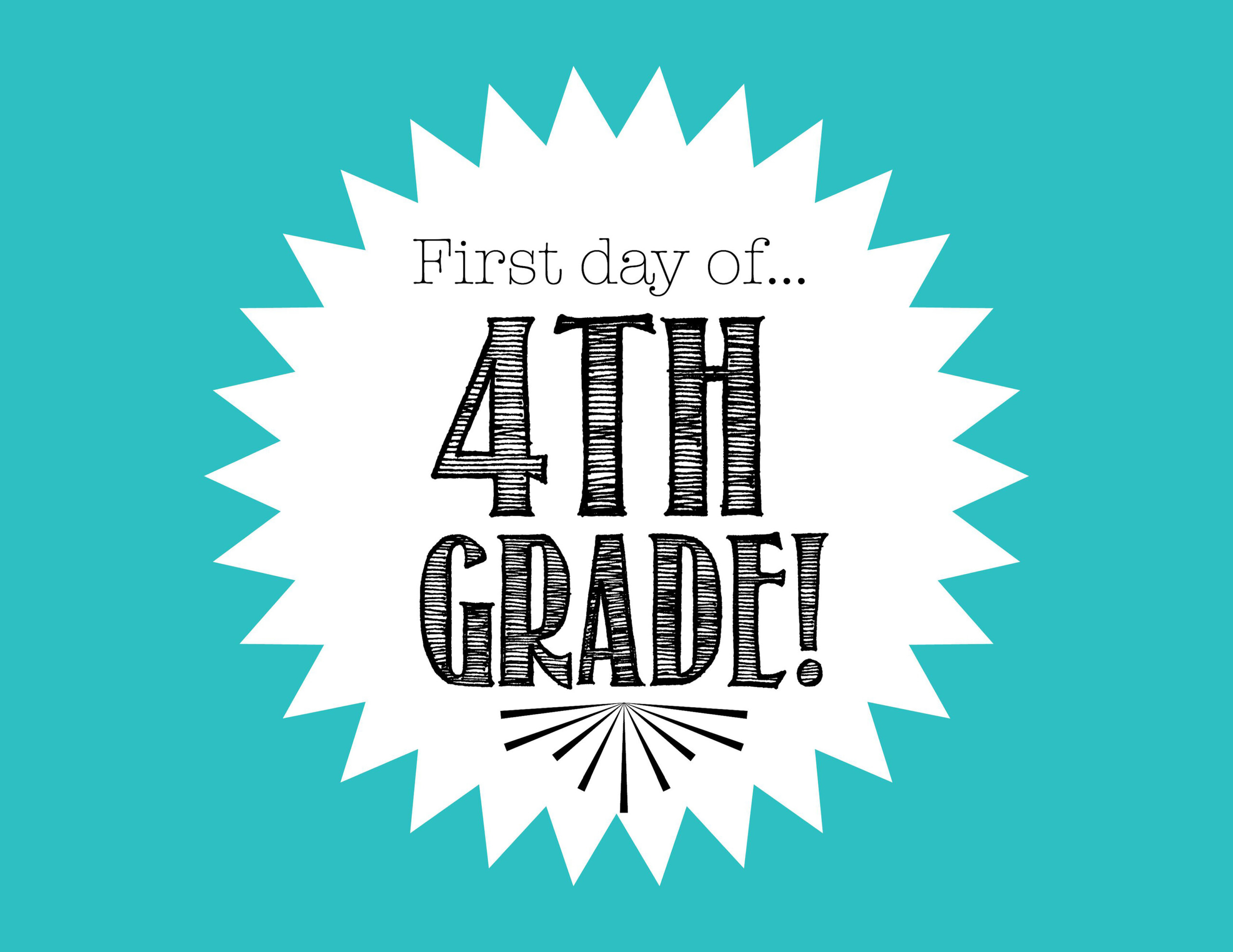 Free First Day Of School Printables Free First Day Of School Printables