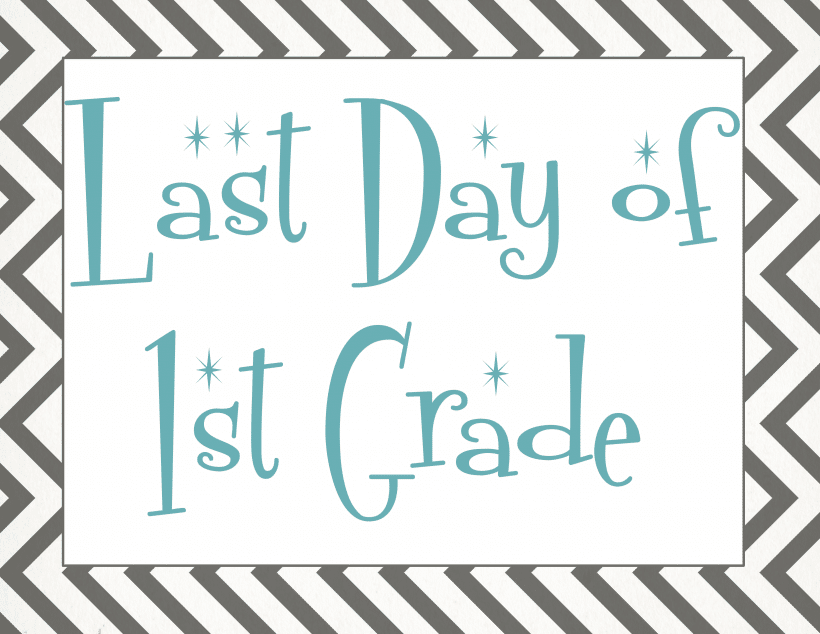 Free Last Day Of School Printables all Grades Really Are You 