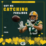 Packers Valentines Green Bay Packers Packers
