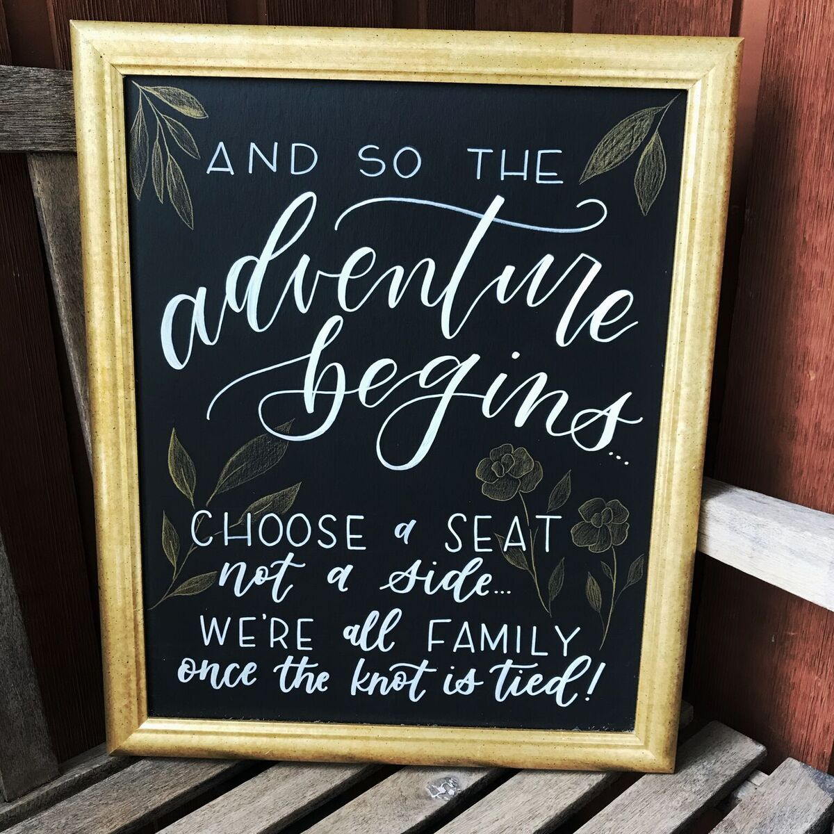 Wedding Chalkboard Chalkboard Wedding Chalkboard Welcome Signs