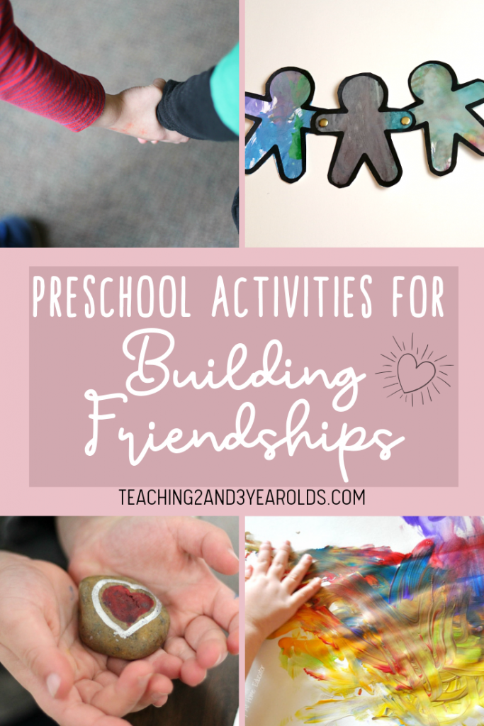20 Preschool Friendship Activities Preschool Friendship Friendship