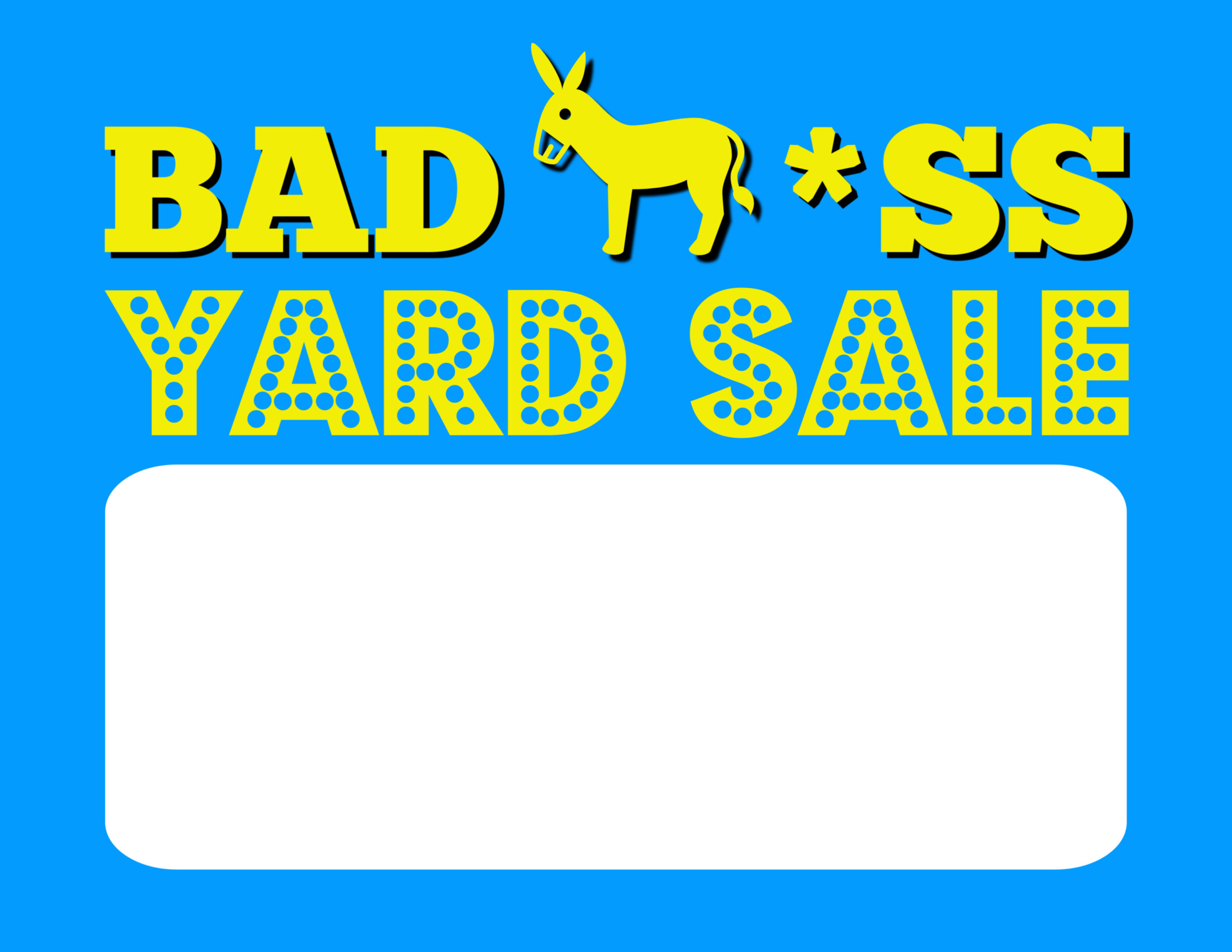 5 DIY Printable Fun Garage Yard Sale Signs 5 DIY Printable Fun Garage Yard Sale Signs