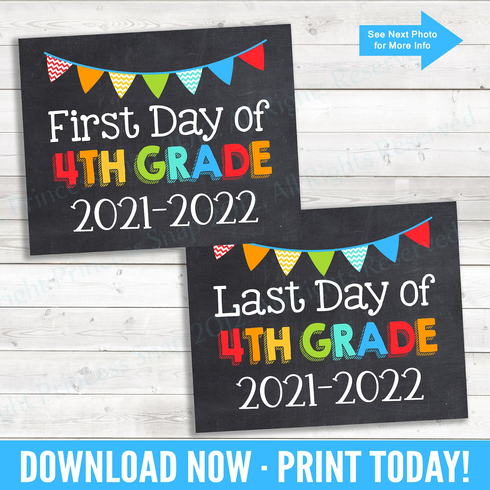 First And Last Day Of 4th Grade 2021 2022 School Photo Prop Etsy First And Last Day Of 4th Grade 2021 2022 School Photo Prop Etsy