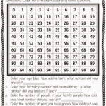 First Week Of 3rd Grade Numbers About Me Math About Me First Grade Math