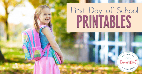 Free First Day Of School Printables And Signs 2021 2022 Homeschool Free First Day Of School Printables And Signs 2021 2022 Homeschool