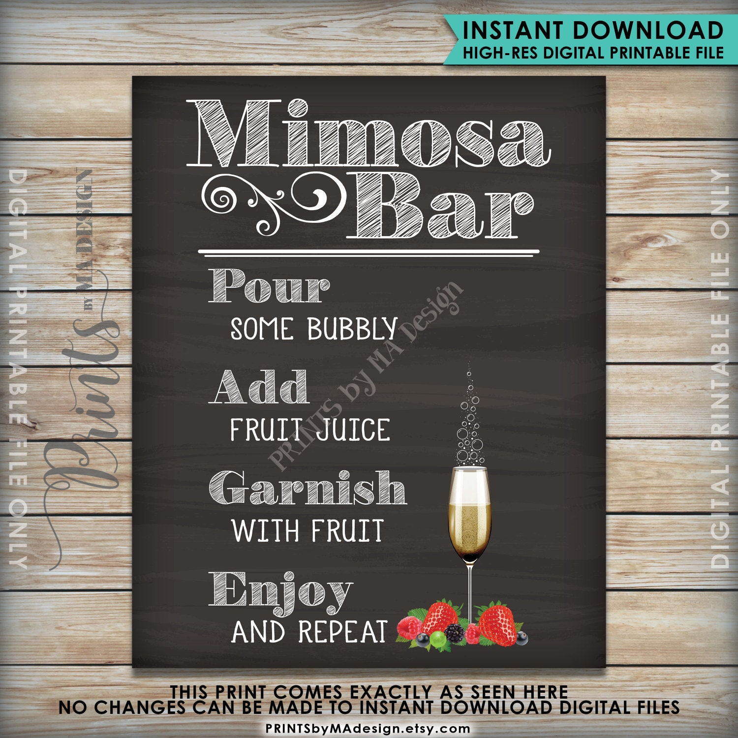 Mimosa Bar Sign Make Your Own Mimosa Bridal Shower Wedding Mimosas Mimosa Bar Sign Make Your Own Mimosa Bridal Shower Wedding Mimosas