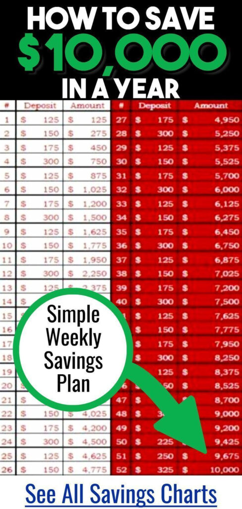 Money Saving Challenge Ideas Even If Living Paycheck To Paycheck 