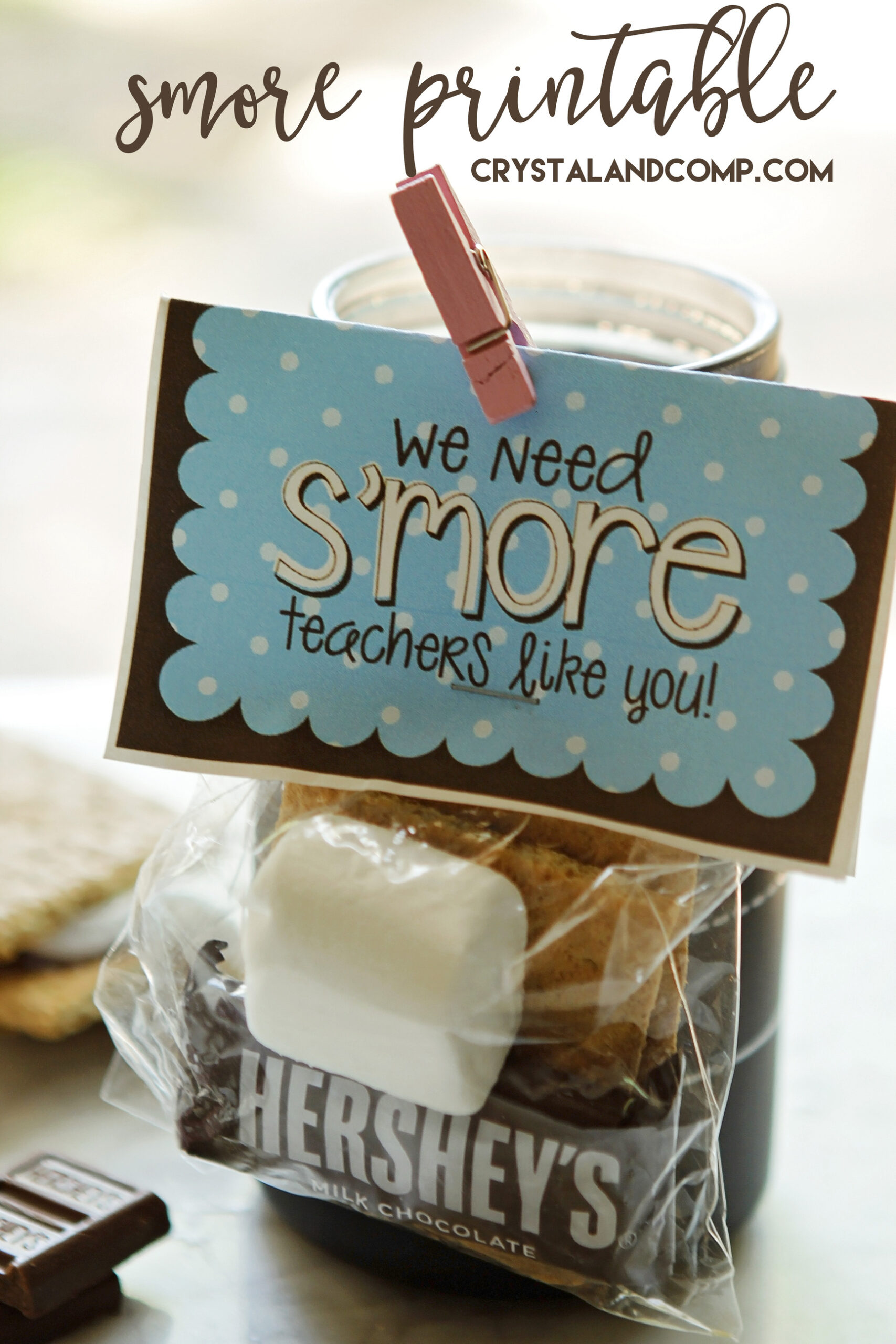 Smore Teacher Printable Smore Teacher Printable