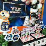 Star Wars Girl Birthday Party Pretty My Party Party Ideas