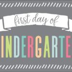 24 Colorful First Day Of School Signs KittyBabyLove