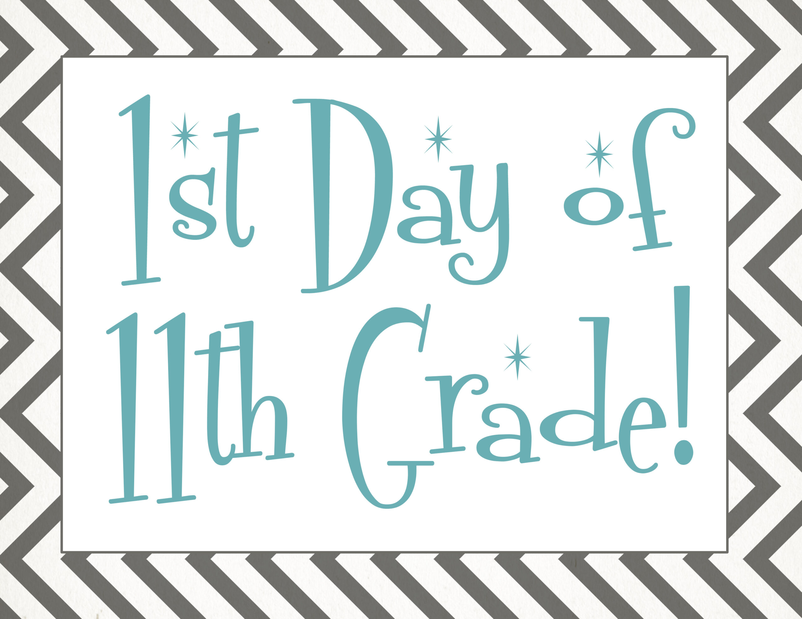 Back To School Free First Day Of School Printables Back To School Free First Day Of School Printables