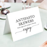 Buffet Sign Buffet Food Sign Buffet Cards Food Labels Etsy Buffet