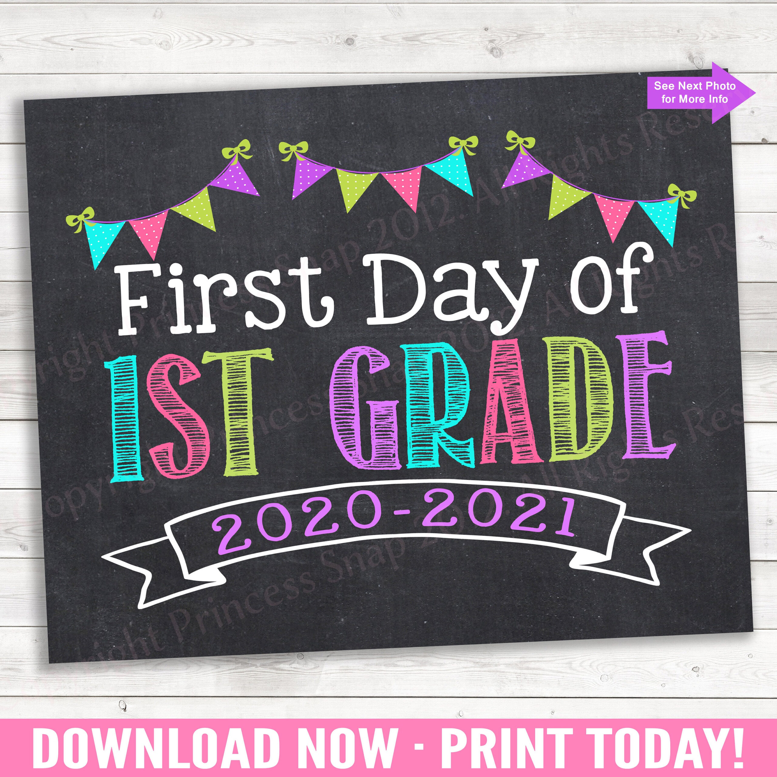 First Day Of 1st Grade 2020 2021 First Grade Photo Prop Etsy First Day Of 1st Grade 2020 2021 First Grade Photo Prop Etsy