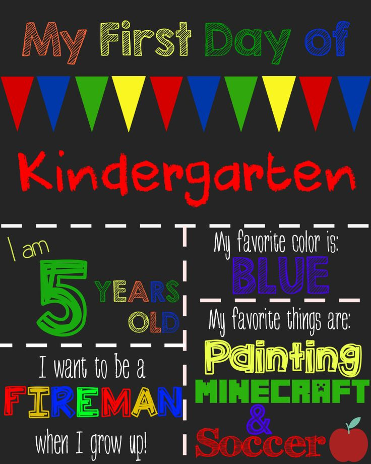 First Day Of School Printable Chalkboard Sign School Signs First Day 