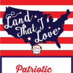 Free Printable 8x10 Patriotic Sign For Memorial Day Or The 4th Of July