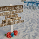 Pin By Bella Weddings By The Sea On Beach Wedding Signs Wedding Beach