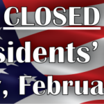 Presidents Day New Destiny Family Success Center