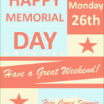 17 Exceptional Memorial Day Closing Sign Template 2023 Template For Free