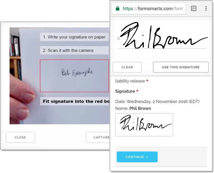 Electronic Signature