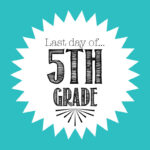 Free First Day Of School Printables