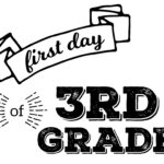 Free Printable First Day Of School Signs Paper Trail Design