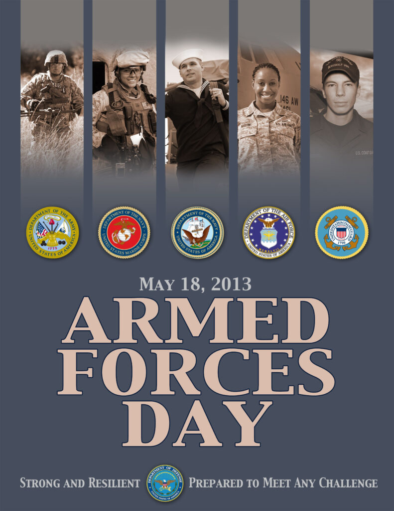 Happy Armed Forces Day Thank You To All Of Our Military Members For