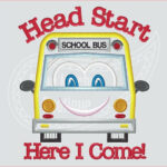 Items Similar To Head Start Shirt Head Start Here I Come Back To School