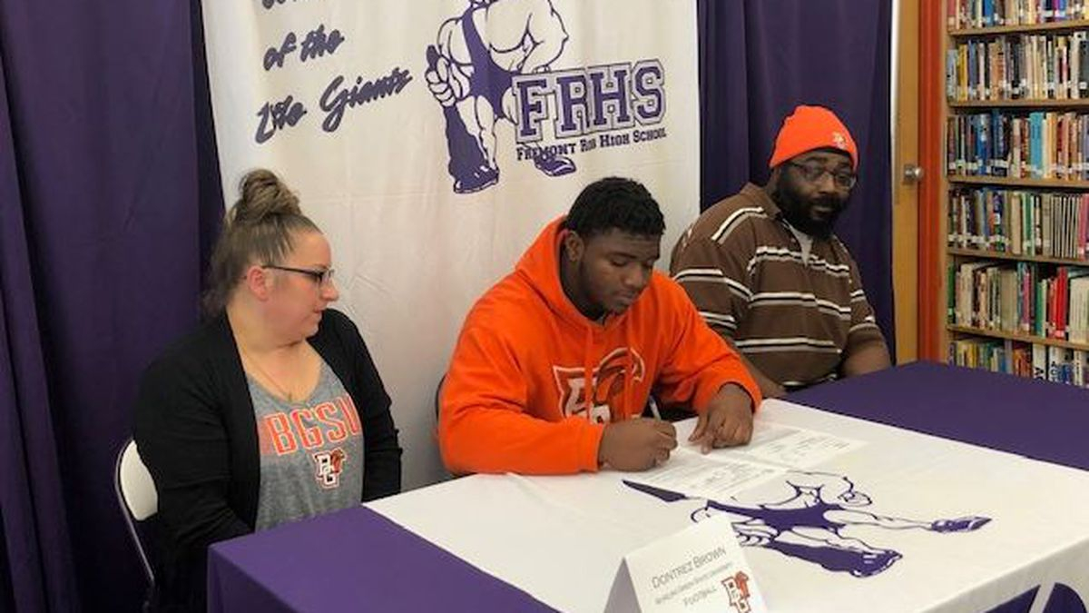 National Signing Day Features Many Student Athletes From Northwest Ohio National Signing Day Features Many Student athletes From Northwest Ohio