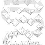 Origami Lily Flower Instructions Tavin s Origami