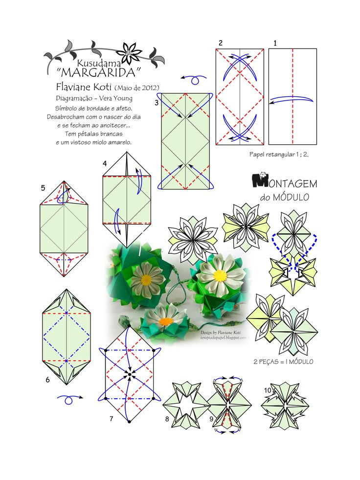 Origami Rose Instructions Pdf