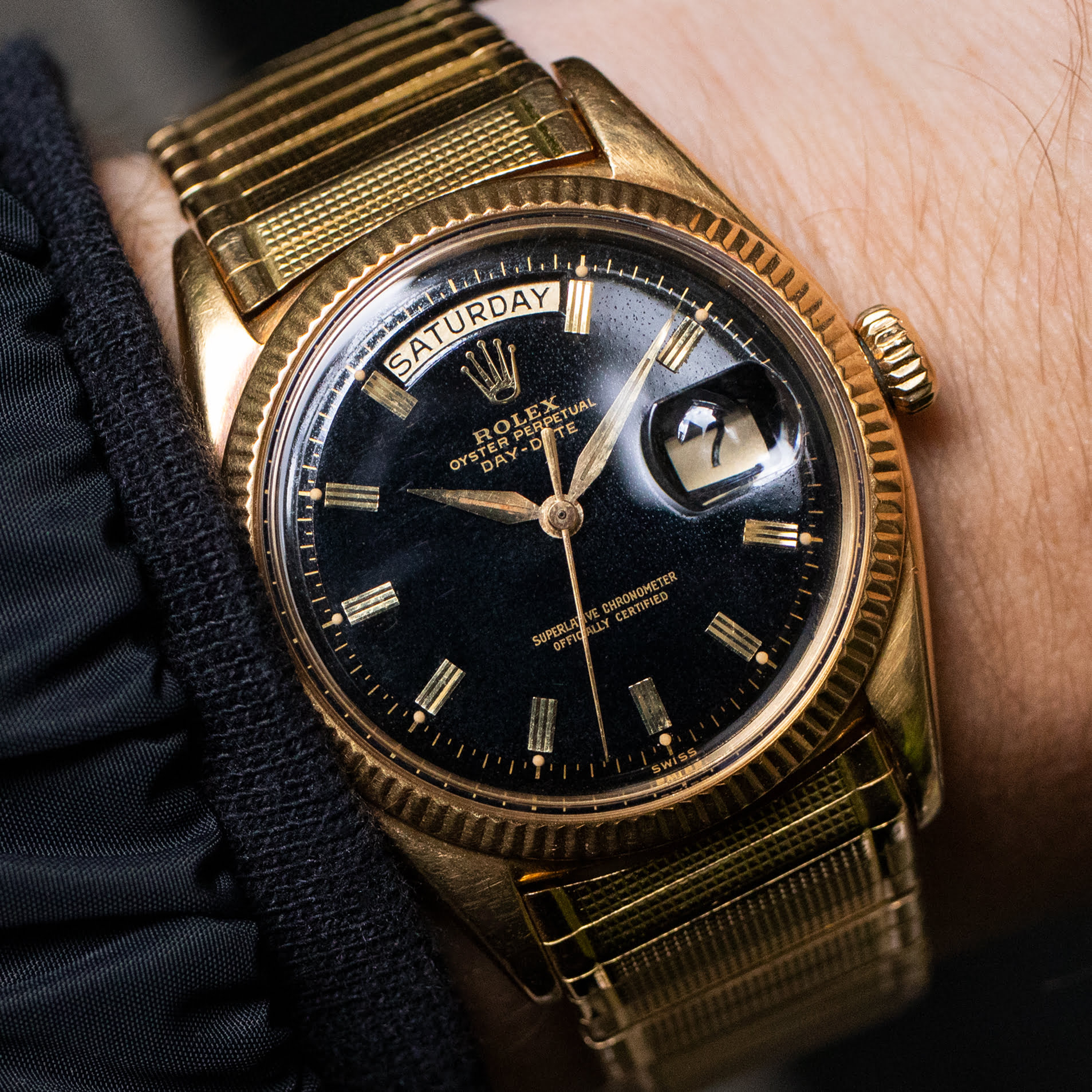 Rolex Day Date 6611B AMSTERDAM VINTAGE WATCHES